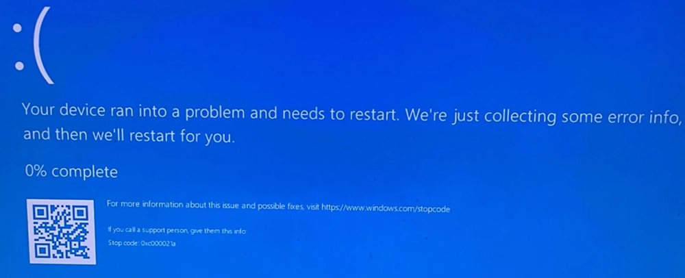還沒更新先緩緩!微軟證實 Windows 10 最新 KB5021233 會導致某些設備出現藍色當機畫面 - 電腦王阿達 還沒更新先緩緩!微軟證實 Windows 10 最新 KB5021233 會導致某些設備出現藍色當機畫面 - 電腦王阿達