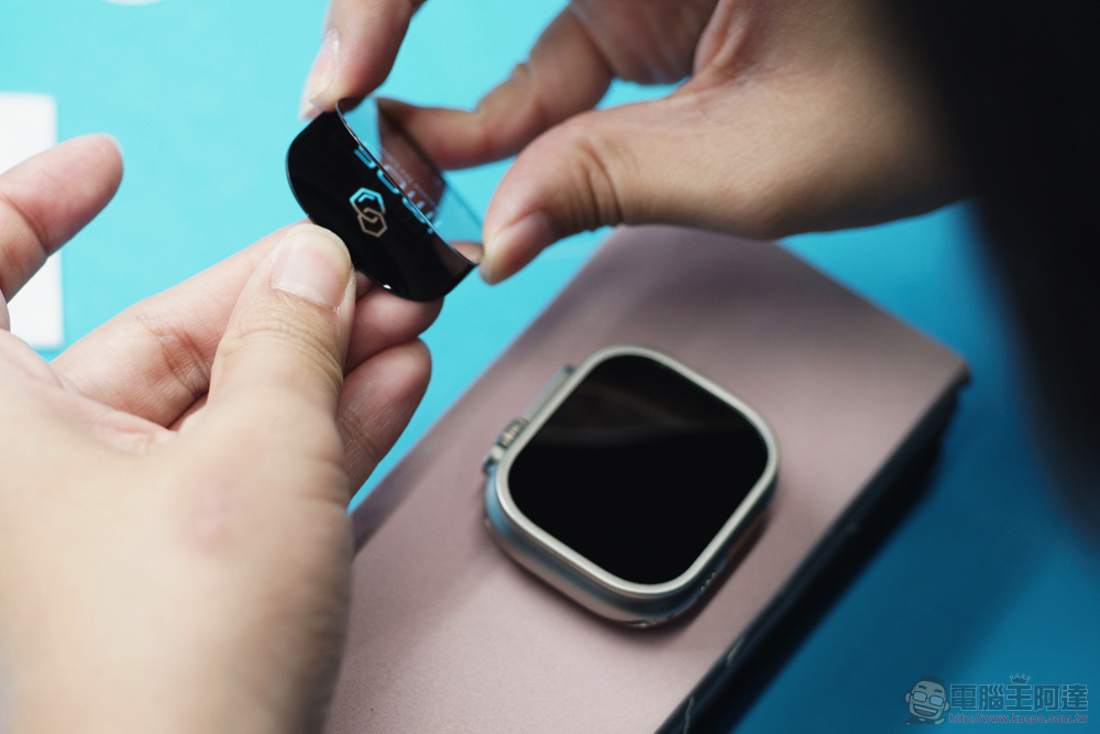 Apple Watch Ultra 超越防護與手感極限的秘密:imos PVDSS 不鏽鋼錶框與藍寶石螢幕貼體驗心得 - 電腦王阿達 Apple Watch Ultra 超越防護與手感極限的秘密:imos PVDSS 不鏽鋼錶框與藍寶石螢幕貼體驗心得 - 電腦王阿達