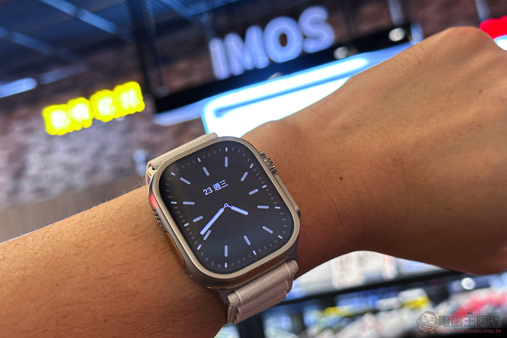 Apple Watch Ultra 超越防護與手感極限的秘密:imos PVDSS 不鏽鋼錶框與藍寶石螢幕貼體驗心得 - 電腦王阿達 Apple Watch Ultra 超越防護與手感極限的秘密:imos PVDSS 不鏽鋼錶框與藍寶石螢幕貼體驗心得 - 電腦王阿達