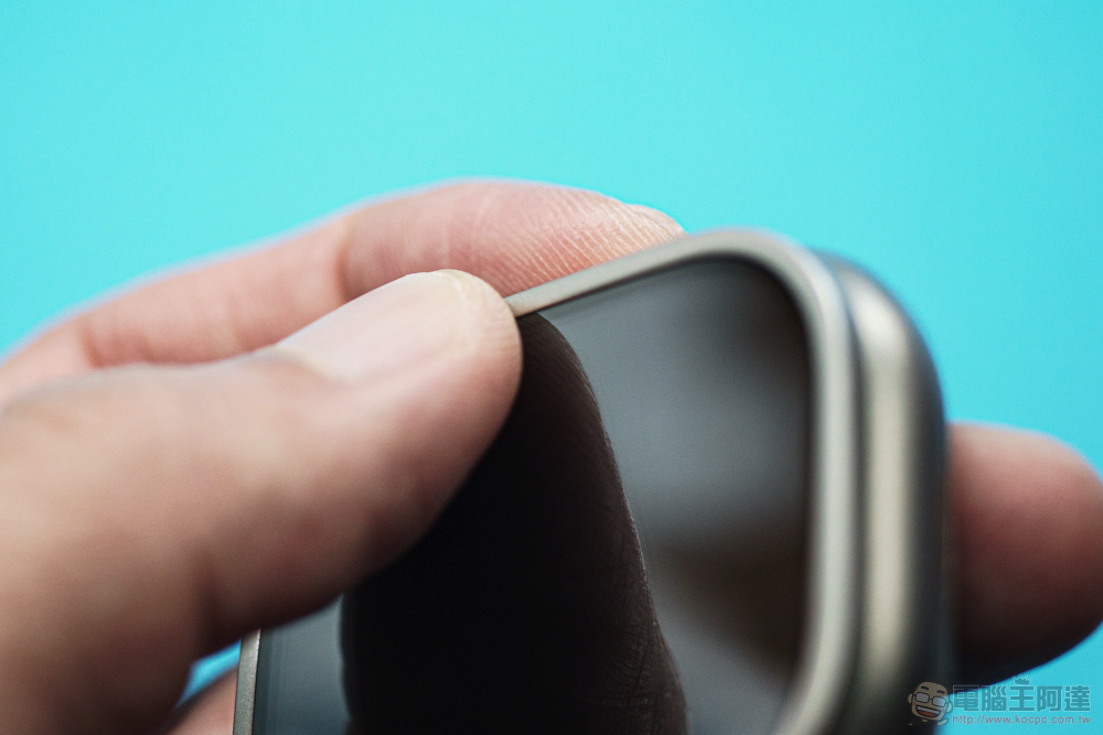 Apple Watch Ultra 超越防護與手感極限的秘密:imos PVDSS 不鏽鋼錶框與藍寶石螢幕貼體驗心得 - 電腦王阿達 Apple Watch Ultra 超越防護與手感極限的秘密:imos PVDSS 不鏽鋼錶框與藍寶石螢幕貼體驗心得 - 電腦王阿達
