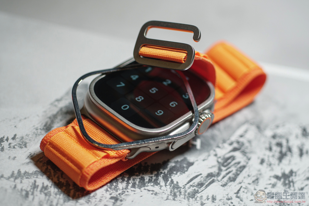 Apple Watch Ultra 超越防護與手感極限的秘密:imos PVDSS 不鏽鋼錶框與藍寶石螢幕貼體驗心得 - 電腦王阿達 Apple Watch Ultra 超越防護與手感極限的秘密:imos PVDSS 不鏽鋼錶框與藍寶石螢幕貼體驗心得 - 電腦王阿達