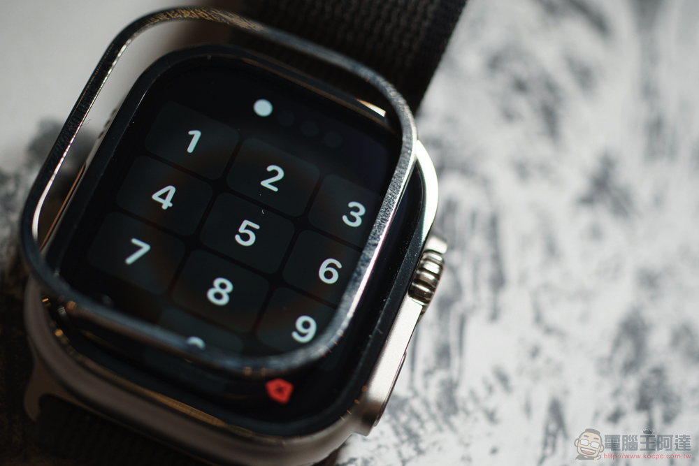Apple Watch Ultra 超越防護與手感極限的秘密:imos PVDSS 不鏽鋼錶框與藍寶石螢幕貼體驗心得 - 電腦王阿達 Apple Watch Ultra 超越防護與手感極限的秘密:imos PVDSS 不鏽鋼錶框與藍寶石螢幕貼體驗心得 - 電腦王阿達