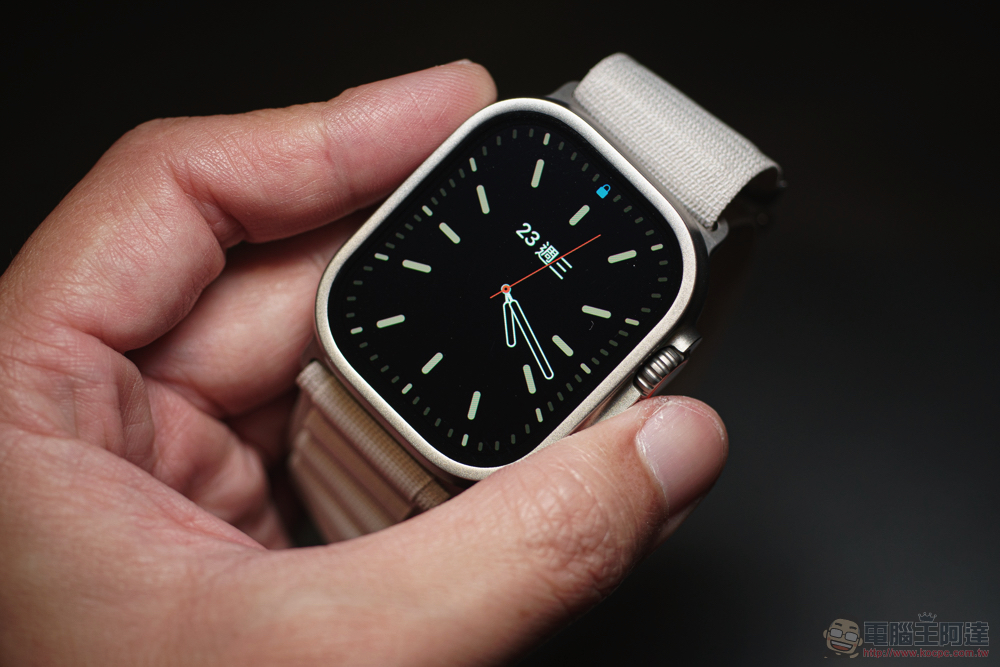Apple Watch Ultra 超越防護與手感極限的秘密：imos PVDSS 不鏽鋼錶框與藍寶石螢幕貼體驗心得 - 電腦王阿達