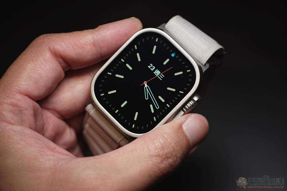 Apple Watch Ultra 超越防護與手感極限的秘密:imos PVDSS 不鏽鋼錶框與藍寶石螢幕貼體驗心得 - 電腦王阿達 Apple Watch Ultra 超越防護與手感極限的秘密:imos PVDSS 不鏽鋼錶框與藍寶石螢幕貼體驗心得 - 電腦王阿達