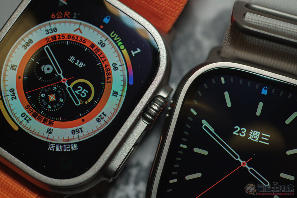 Apple Watch Ultra 超越防護與手感極限的秘密:imos PVDSS 不鏽鋼錶框與藍寶石螢幕貼體驗心得 - 電腦王阿達 Apple Watch Ultra 超越防護與手感極限的秘密:imos PVDSS 不鏽鋼錶框與藍寶石螢幕貼體驗心得 - 電腦王阿達