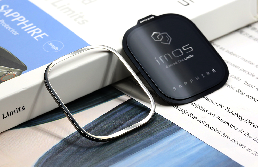 Apple Watch Ultra 超越防護與手感極限的秘密:imos PVDSS 不鏽鋼錶框與藍寶石螢幕貼體驗心得 - 電腦王阿達 Apple Watch Ultra 超越防護與手感極限的秘密:imos PVDSS 不鏽鋼錶框與藍寶石螢幕貼體驗心得 - 電腦王阿達