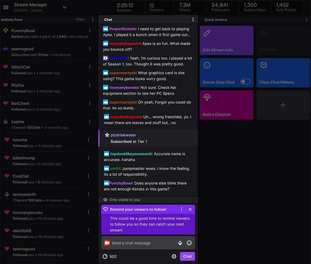 Twitch 為創作者推出新的防護模式，一鍵擋掉聊天室中討人厭的內容 - 電腦王阿達