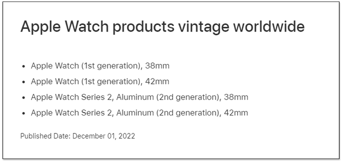 Apple 宣布 4 款 iMac 正式停產並不提供硬體維修服務,Apple Watch Series 2 也列為過時產品 - 電腦王阿達 Apple 宣布 4 款 iMac 正式停產並不提供硬體維修服務,Apple Watch Series 2 也列為過時產品 - 電腦王阿達