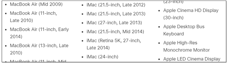 Apple 宣布 4 款 iMac 正式停產並不提供硬體維修服務,Apple Watch Series 2 也列為過時產品 - 電腦王阿達 Apple 宣布 4 款 iMac 正式停產並不提供硬體維修服務,Apple Watch Series 2 也列為過時產品 - 電腦王阿達