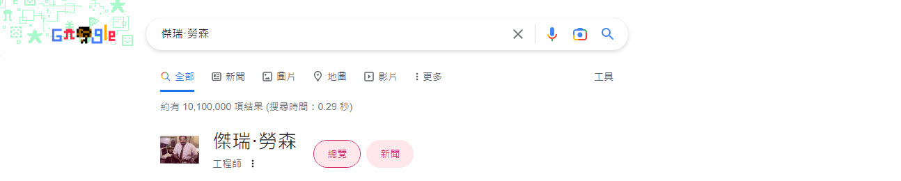 Google首頁放上互動小遊戲 紀念電子遊戲卡匣之父「傑瑞·勞森」 - 電腦王阿達 Google首頁放上互動小遊戲 紀念電子遊戲卡匣之父「傑瑞·勞森」 - 電腦王阿達