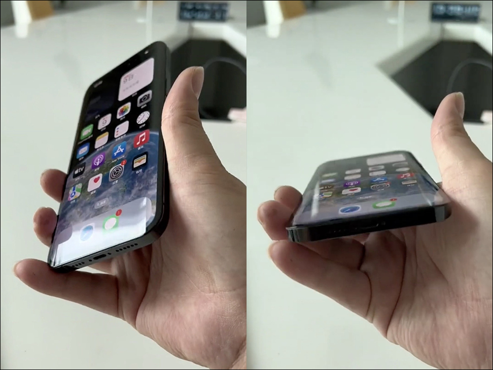 iPhone 14 Pro Max 曲面螢幕版本?神人真的成功改造了! - 電腦王阿達 iPhone 14 Pro Max 曲面螢幕版本?神人真的成功改造了! - 電腦王阿達