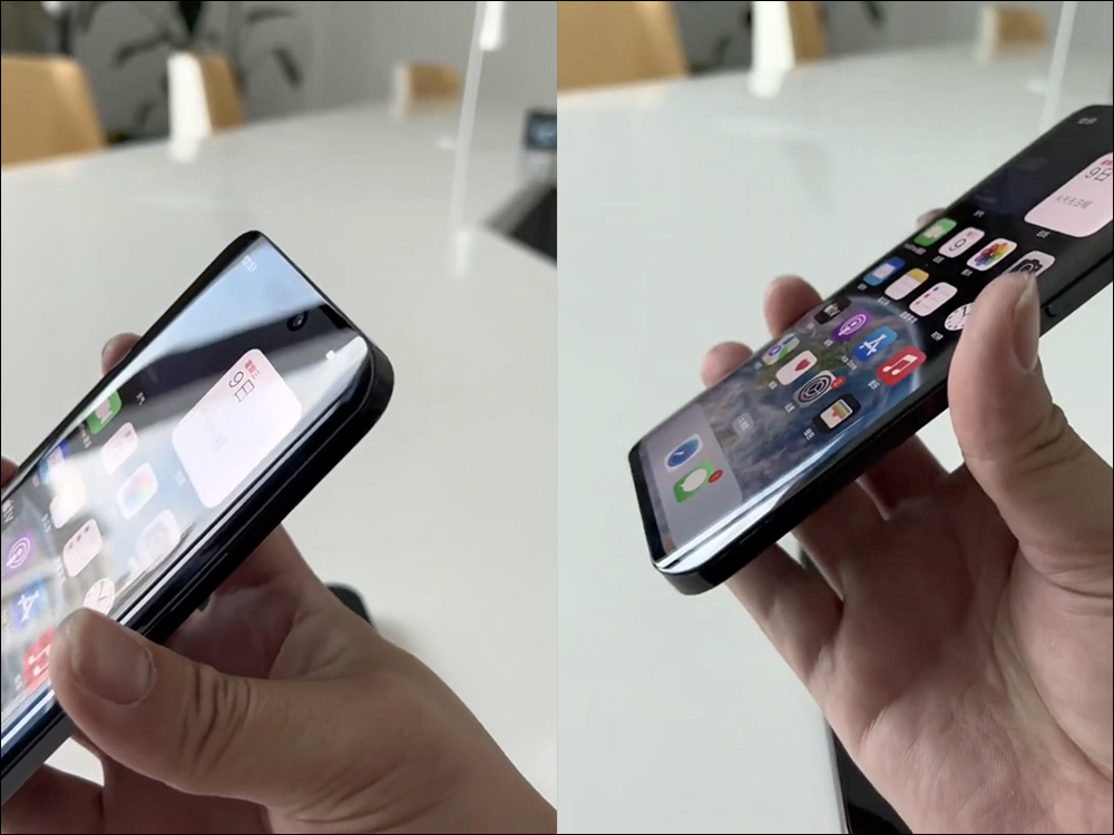 iPhone 14 Pro Max 曲面螢幕版本?神人真的成功改造了! - 電腦王阿達 iPhone 14 Pro Max 曲面螢幕版本?神人真的成功改造了! - 電腦王阿達