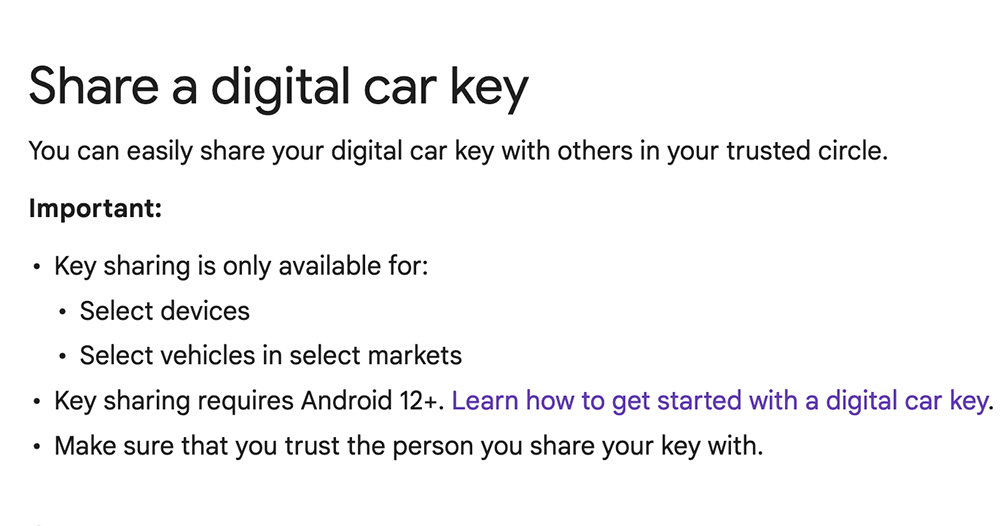 iPhone 數位車鑰匙將能輕鬆分享給 Android 使用者 - 電腦王阿達 iPhone 數位車鑰匙將能輕鬆分享給 Android 使用者 - 電腦王阿達