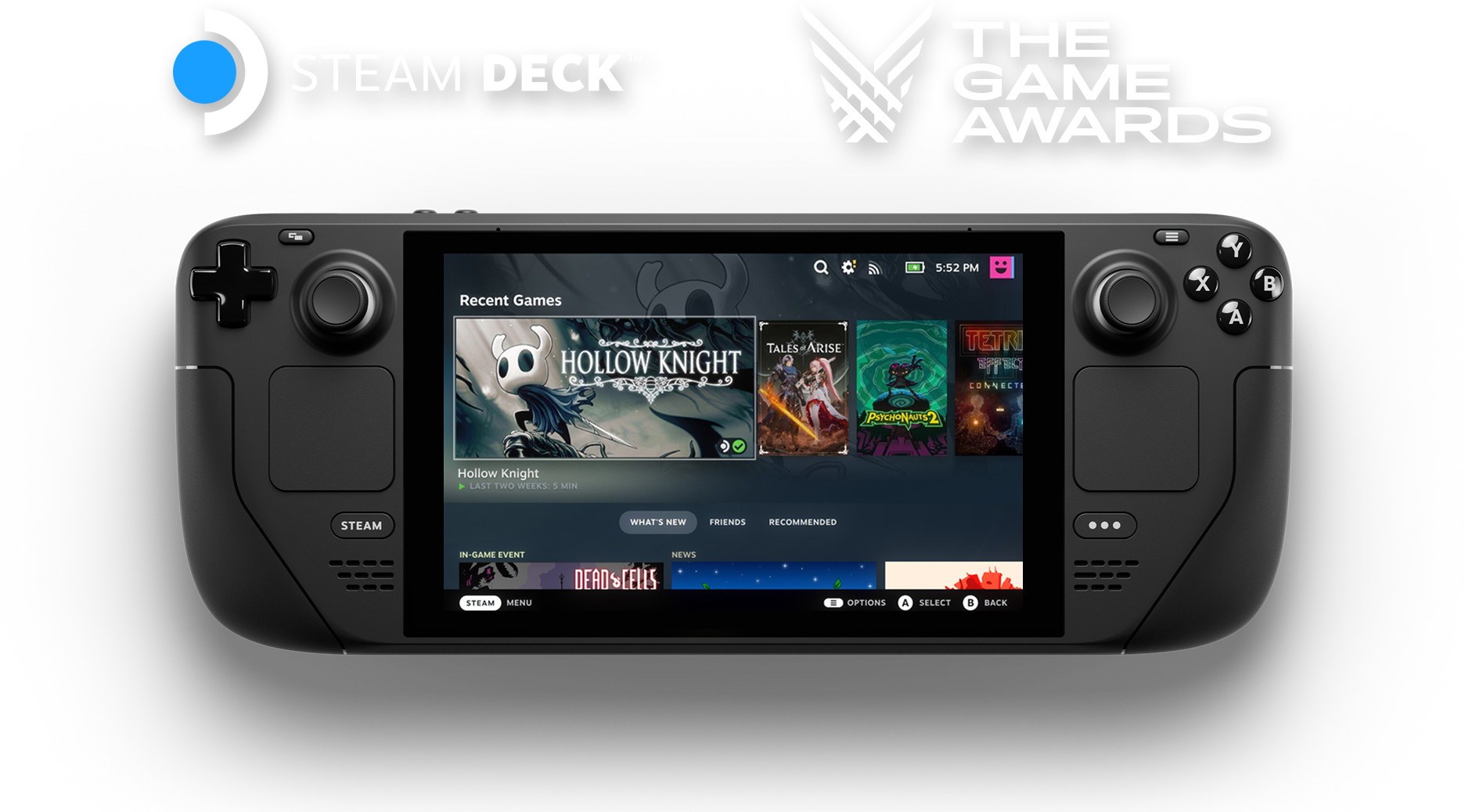 Valve 宣布將於本屆 TGA 遊戲大獎頒獎典禮上每分鐘送出一台 Steam Deck 主機 - 電腦王阿達