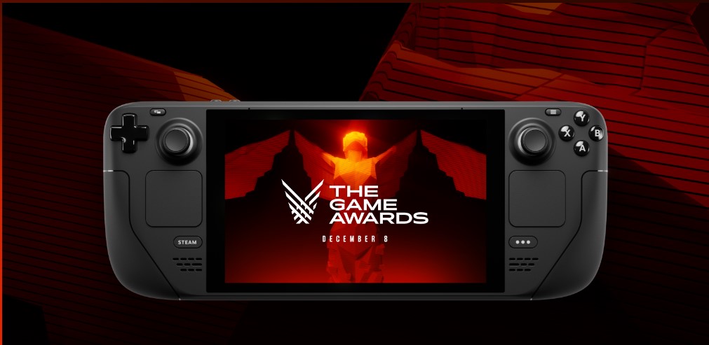 Valve 宣布將於本屆 TGA 遊戲大獎頒獎典禮上每分鐘送出一台 Steam Deck 主機 - 電腦王阿達