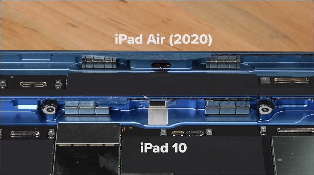 iFixit 拆解 iPad 10 揭開無法支援 Apple Pencil 2 的原因 - 電腦王阿達 iFixit 拆解 iPad 10 揭開無法支援 Apple Pencil 2 的原因 - 電腦王阿達
