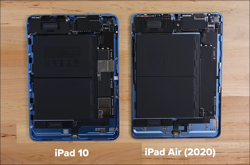 iFixit 拆解 iPad 10 揭開無法支援 Apple Pencil 2 的原因 - 電腦王阿達 iFixit 拆解 iPad 10 揭開無法支援 Apple Pencil 2 的原因 - 電腦王阿達