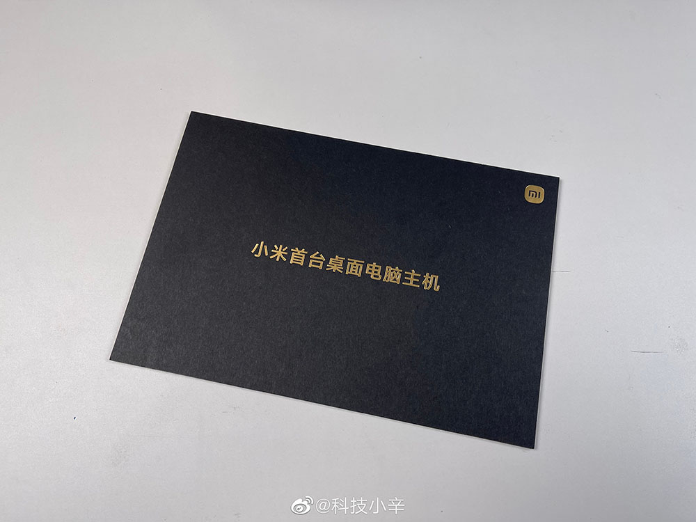 小米也打算進軍 PC 市場,兩款「迷你電腦」實機照片現身 - 電腦王阿達 小米也打算進軍 PC 市場,兩款「迷你電腦」實機照片現身 - 電腦王阿達