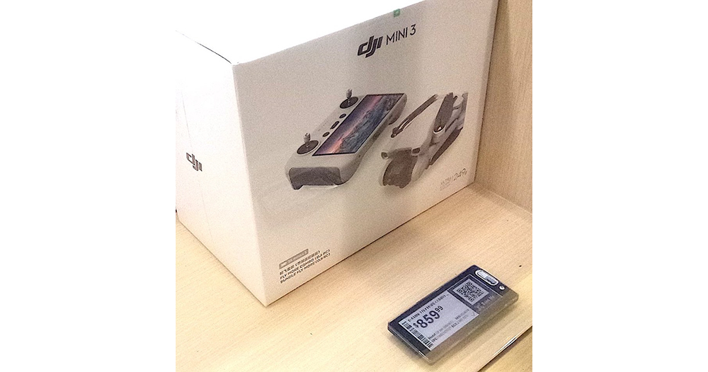 更便宜版的 Mini 3 更便宜版的 Mini 3