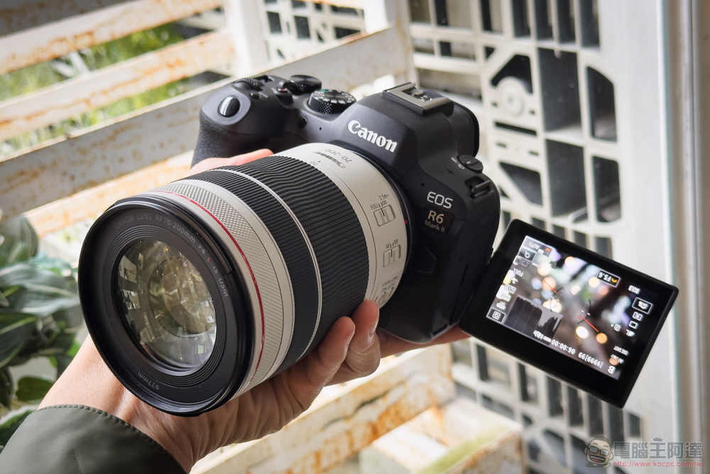 Canon EOS R6 Mark II 在台登場,不只雙棲還能更進階! - 電腦王阿達 Canon EOS R6 Mark II 在台登場,不只雙棲還能更進階! - 電腦王阿達
