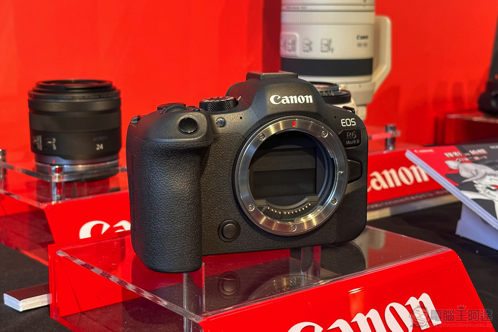 Canon EOS R6 Mark II 在台登場,不只雙棲還能更進階! - 電腦王阿達 Canon EOS R6 Mark II 在台登場,不只雙棲還能更進階! - 電腦王阿達