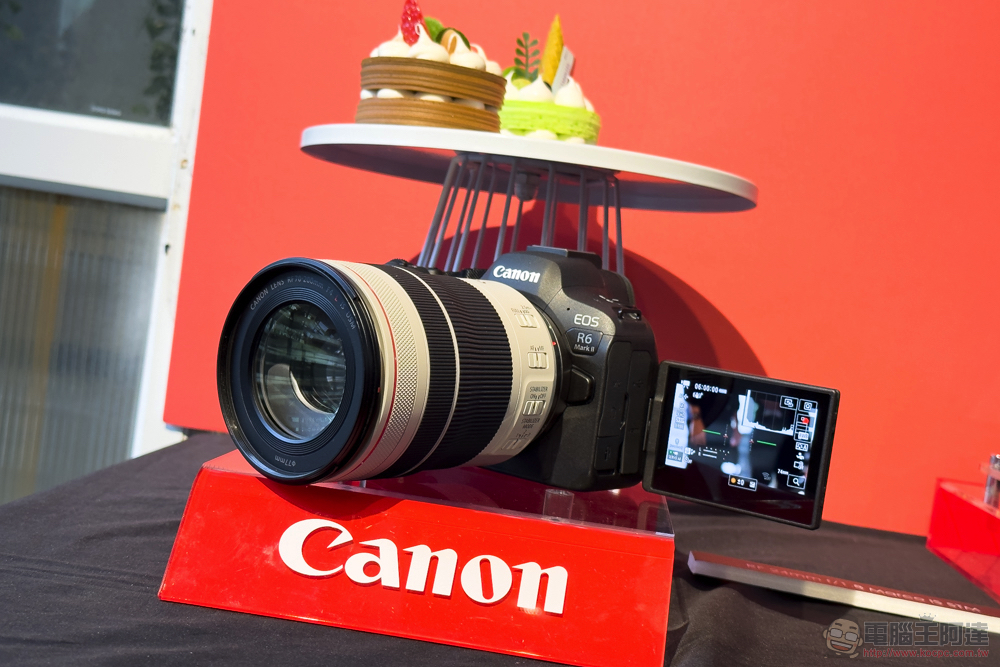 Canon EOS R6 Mark II 在台登場,不只雙棲還能更進階! - 電腦王阿達 Canon EOS R6 Mark II 在台登場,不只雙棲還能更進階! - 電腦王阿達