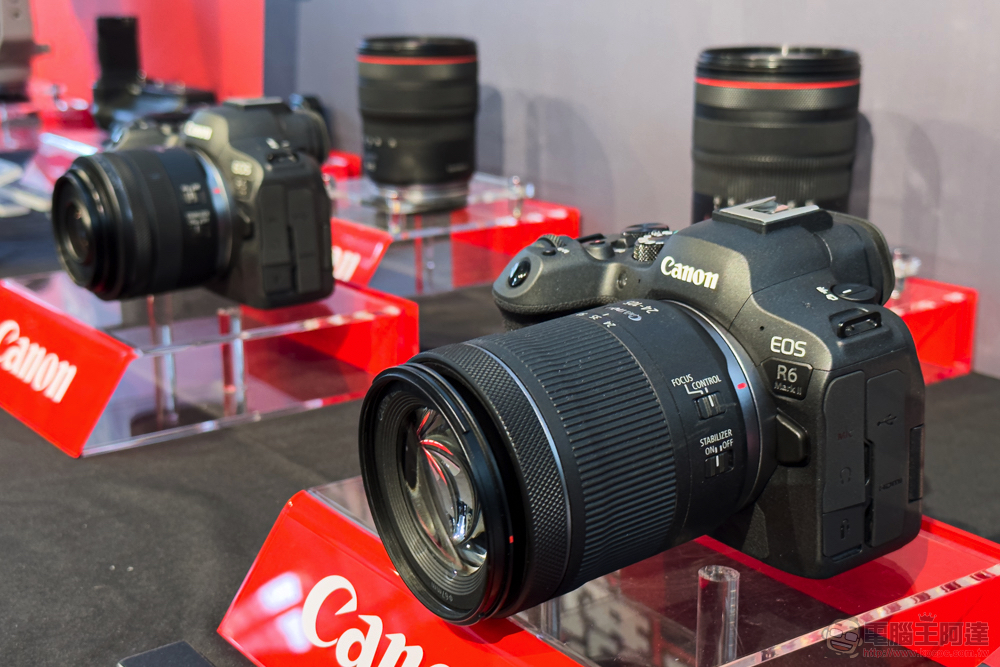 Canon EOS R6 Mark II 在台登場,不只雙棲還能更進階! - 電腦王阿達 Canon EOS R6 Mark II 在台登場,不只雙棲還能更進階! - 電腦王阿達