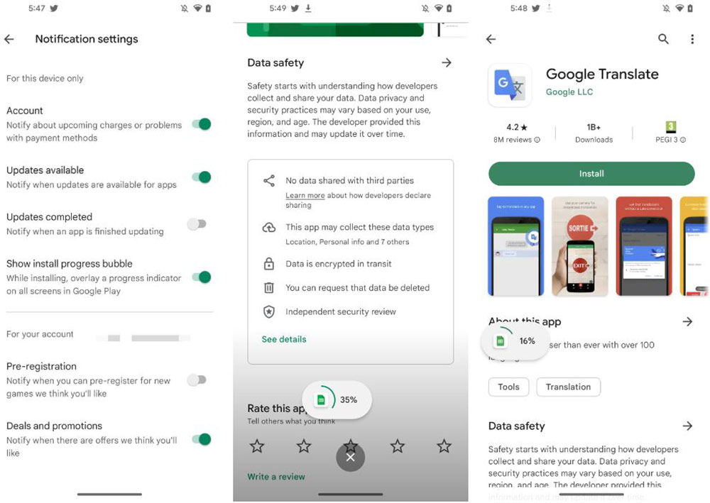 Google Play 商店將添加新功能,可顯示下載進度與應用程式存檔 - 電腦王阿達 Google Play 商店將添加新功能,可顯示下載進度與應用程式存檔 - 電腦王阿達