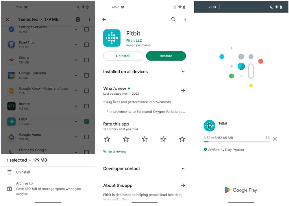 Google Play 商店將添加新功能,可顯示下載進度與應用程式存檔 - 電腦王阿達 Google Play 商店將添加新功能,可顯示下載進度與應用程式存檔 - 電腦王阿達