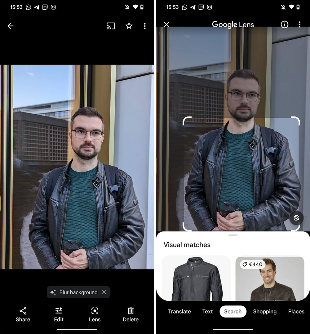 Google 相簿正在測試比智慧鏡頭更實用的圖片搜尋按鈕 - 電腦王阿達 Google 相簿正在測試比智慧鏡頭更實用的圖片搜尋按鈕 - 電腦王阿達