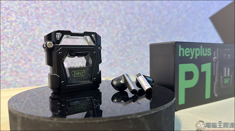 黑加 HeyPlus 智慧手錶正式在台開賣，未來將引進 P1 耳機等穿戴新品 - 電腦王阿達