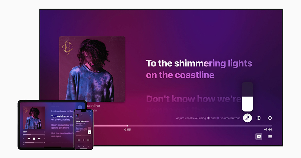 Sing on Apple Music every minute!That's right, Apple will even give you the KTV accompaniment function - Computer King Ada