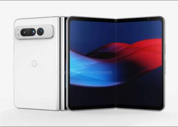 Google Pixel Fold 摺疊手機外觀渲染圖再次曝光！將搭載 Google Tensor G2 晶片並配備 12GB RAM