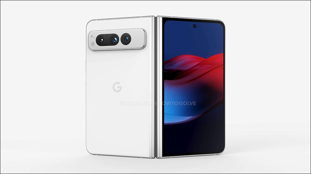 Google Pixel Fold 摺疊手機外觀渲染圖再次曝光!將搭載 Google Tensor G2 晶片並配備 12GB RAM - 電腦王阿達 Google Pixel Fold 摺疊手機外觀渲染圖再次曝光!將搭載 Google Tensor G2 晶片並配備 12GB RAM - 電腦王阿達
