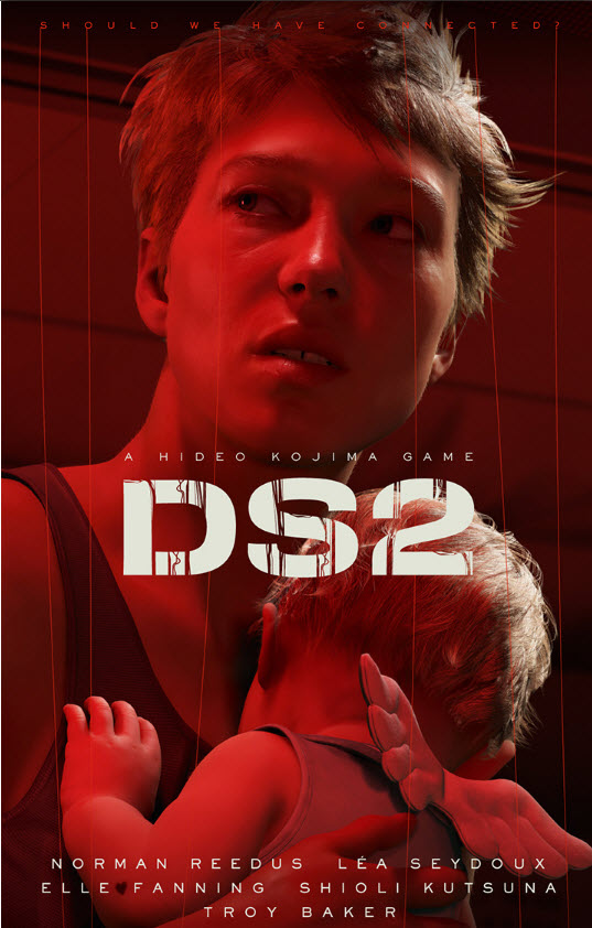 《死亡擱淺 2》確定將於PS5上推出 公開前導影片與宣傳海報 - 電腦王阿達 《死亡擱淺 2》確定將於PS5上推出 公開前導影片與宣傳海報 - 電腦王阿達