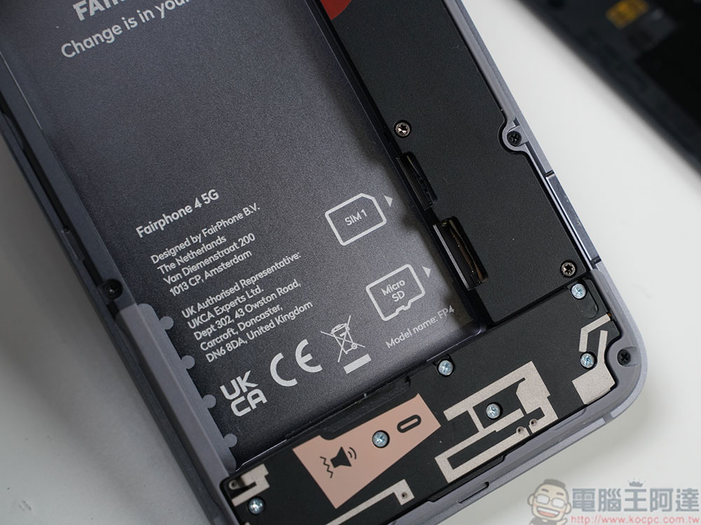全機模組化的 Fairphone 4 實機上手:可自行維修拆解,對消費者、環境最公平的環保手機 - 電腦王阿達 全機模組化的 Fairphone 4 實機上手:可自行維修拆解,對消費者、環境最公平的環保手機 - 電腦王阿達