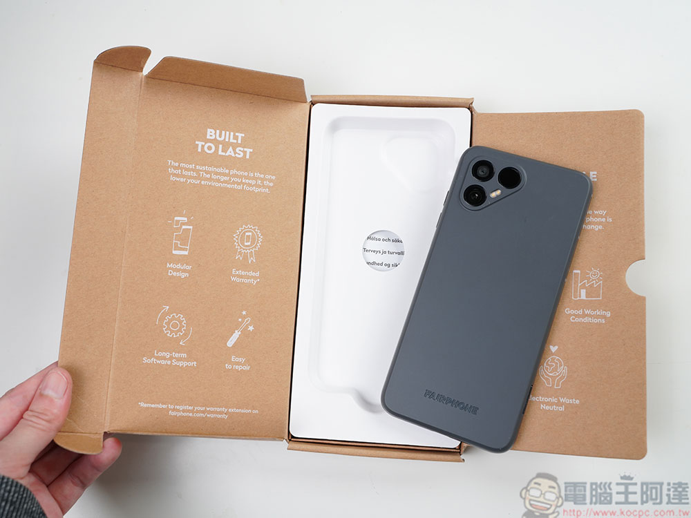 全機模組化的 Fairphone 4 實機上手:可自行維修拆解,對消費者、環境最公平的環保手機 - 電腦王阿達 全機模組化的 Fairphone 4 實機上手:可自行維修拆解,對消費者、環境最公平的環保手機 - 電腦王阿達