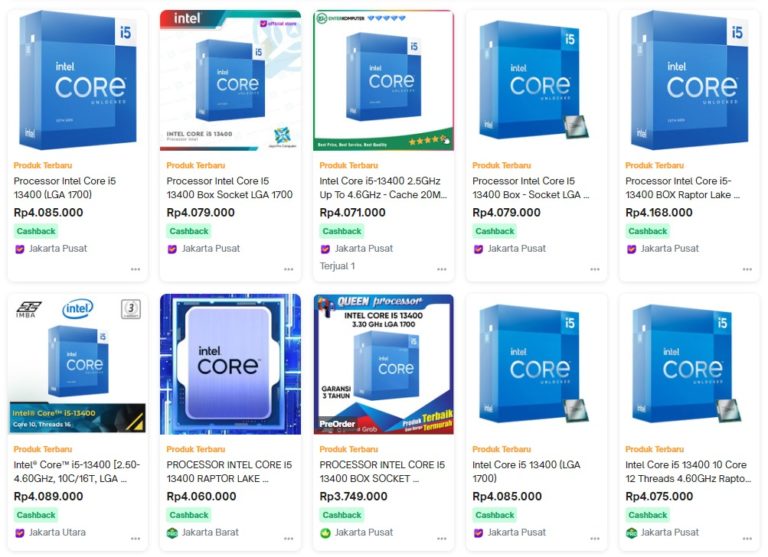 還沒開賣的 Intel i5-13400 市售版已被測試,比 i5-12400 快 29% - 電腦王阿達 還沒開賣的 Intel i5-13400 市售版已被測試,比 i5-12400 快 29% - 電腦王阿達