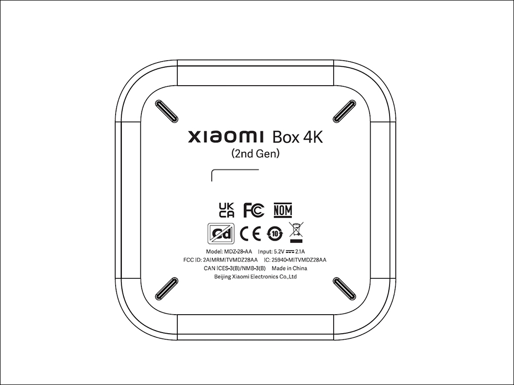 小米盒子 4K 國際版(第 2 代)通過 NCC 認證,機身外觀提前曝光! - 電腦王阿達 小米盒子 4K 國際版(第 2 代)通過 NCC 認證,機身外觀提前曝光! - 電腦王阿達