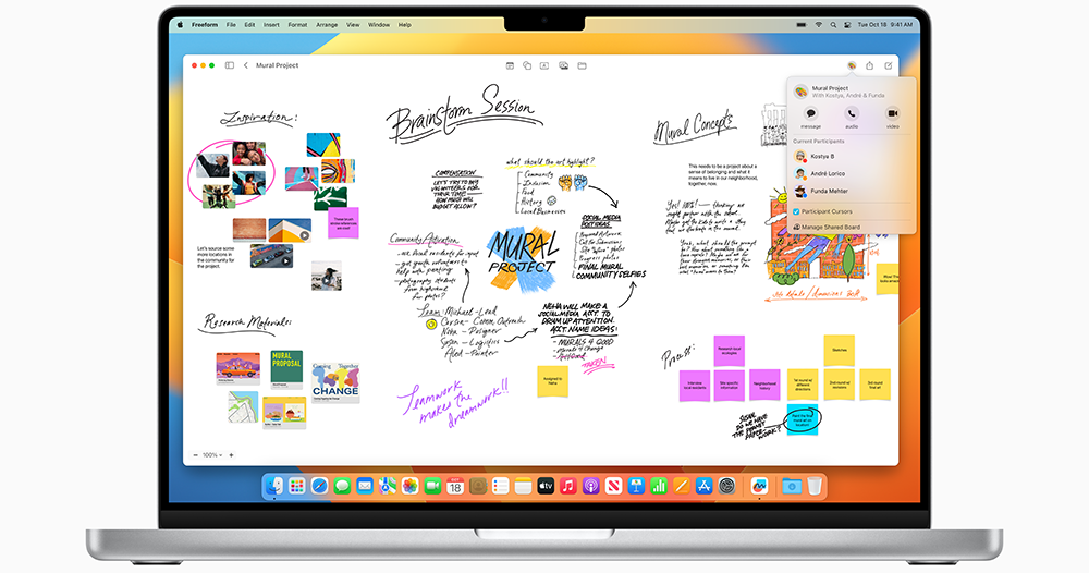 Apple 無邊記 正式推出：無限腦力激盪的即時協作筆記功能，iPad / iPhone / Mac 都能用！（使用心得） - 電腦王阿達
