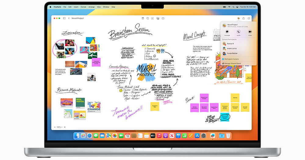 Apple 無邊記 正式推出:無限腦力激盪的即時協作筆記功能,iPad / iPhone / Mac 都能用!(使用心得) - 電腦王阿達 Apple 無邊記 正式推出:無限腦力激盪的即時協作筆記功能,iPad / iPhone / Mac 都能用!(使用心得) - 電腦王阿達