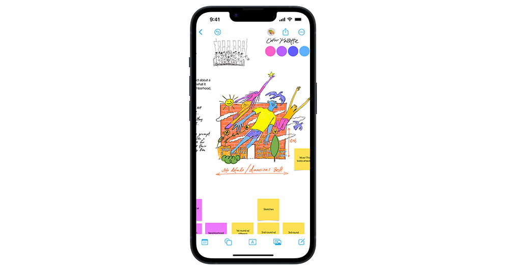 Apple 無邊記 正式推出:無限腦力激盪的即時協作筆記功能,iPad / iPhone / Mac 都能用!(使用心得) - 電腦王阿達 Apple 無邊記 正式推出:無限腦力激盪的即時協作筆記功能,iPad / iPhone / Mac 都能用!(使用心得) - 電腦王阿達