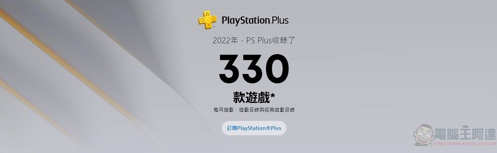 PlayStation開放「2022年遊戲總回顧」可統計遊玩時間、最常遊玩遊戲 - 電腦王阿達 PlayStation開放「2022年遊戲總回顧」可統計遊玩時間、最常遊玩遊戲 - 電腦王阿達