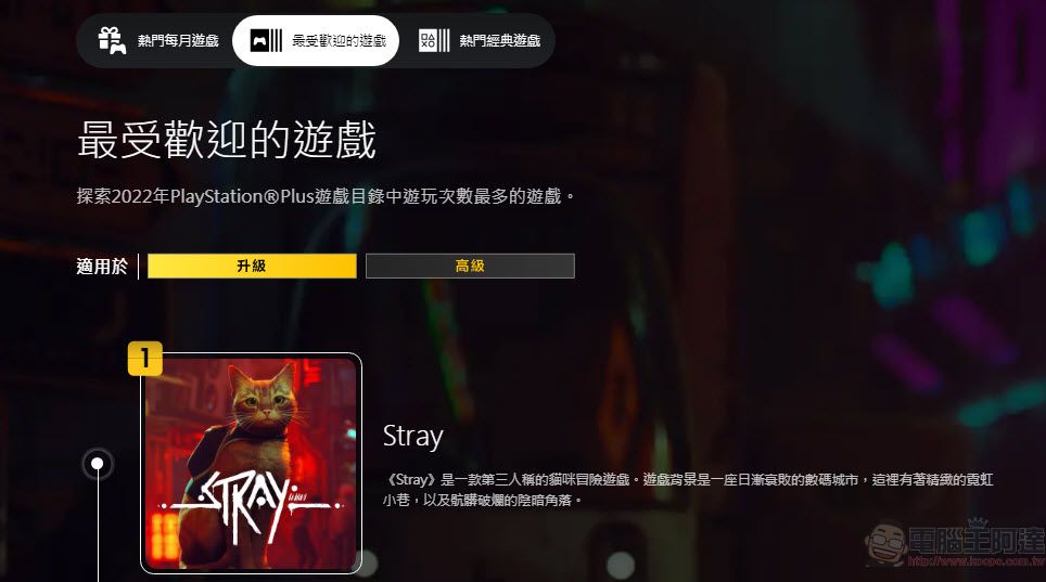 PlayStation開放「2022年遊戲總回顧」可統計遊玩時間、最常遊玩遊戲 - 電腦王阿達 PlayStation開放「2022年遊戲總回顧」可統計遊玩時間、最常遊玩遊戲 - 電腦王阿達