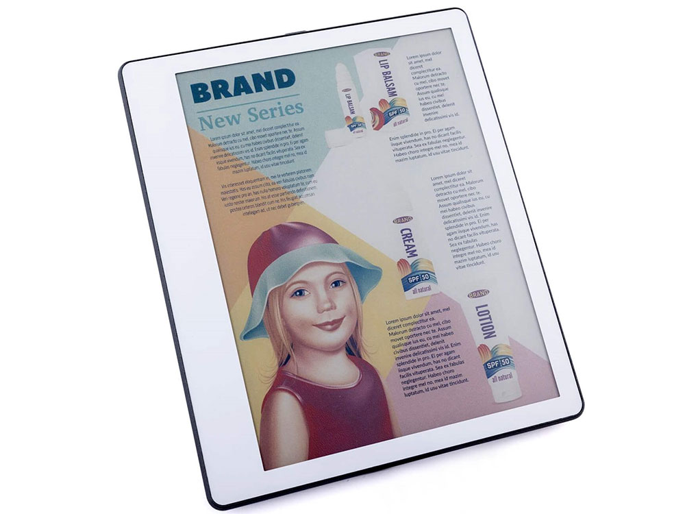 E Ink Gallery 3 技術進入量產,迎接更多彩色電子書閱讀器吧 - 電腦王阿達 E Ink Gallery 3 技術進入量產,迎接更多彩色電子書閱讀器吧 - 電腦王阿達