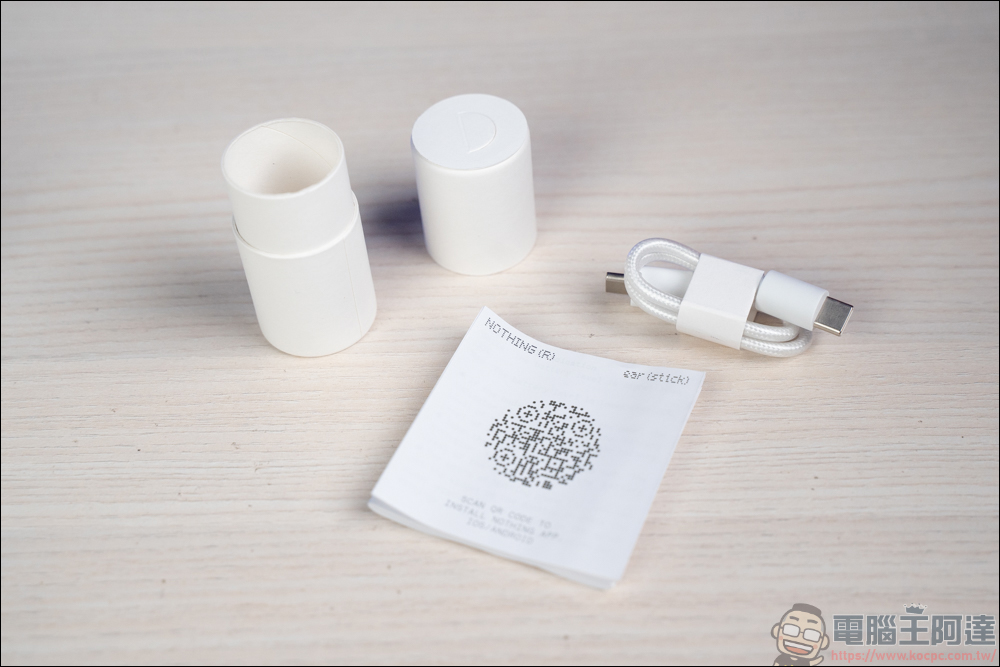 Nothing Ear(stick),今年造型最酷炫的真無線藍牙耳機 - 電腦王阿達 Nothing Ear(stick),今年造型最酷炫的真無線藍牙耳機 - 電腦王阿達