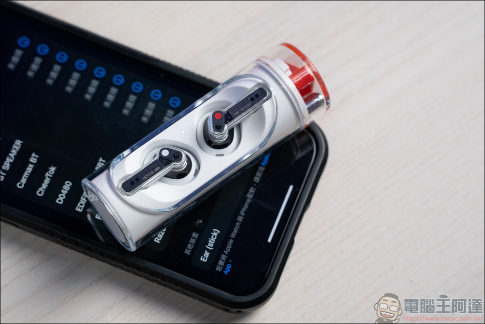 Nothing Ear(stick),今年造型最酷炫的真無線藍牙耳機 - 電腦王阿達 Nothing Ear(stick),今年造型最酷炫的真無線藍牙耳機 - 電腦王阿達