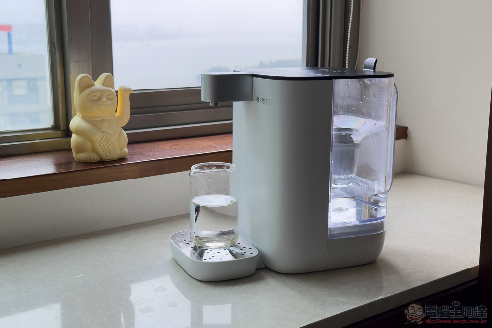 BRITA Model ONE 智能瞬熱 UVC 滅菌開飲機 開箱!4 重深層濾淨化、光觸滅菌、不鏽鋼厚膜瞬熱技術 輕鬆得到「你要的水」 - 電腦王阿達 BRITA Model ONE 智能瞬熱 UVC 滅菌開飲機 開箱!4 重深層濾淨化、光觸滅菌、不鏽鋼厚膜瞬熱技術 輕鬆得到「你要的水」 - 電腦王阿達