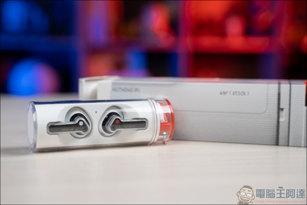 Nothing Ear(stick),今年造型最酷炫的真無線藍牙耳機 - 電腦王阿達 Nothing Ear(stick),今年造型最酷炫的真無線藍牙耳機 - 電腦王阿達