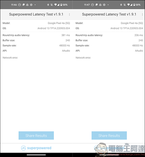 一款能測無線藍牙耳機延遲的 APP : Latency Test - 電腦王阿達